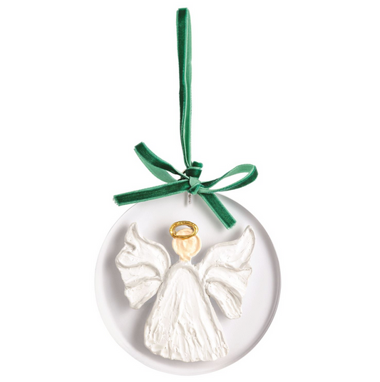 Angel Painted Acrylic Ornament
