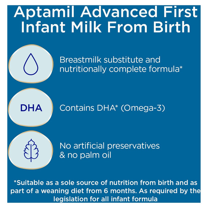 Aptamil Advanced Stage 2 6-12 Months Follow On Milk Formula 800g