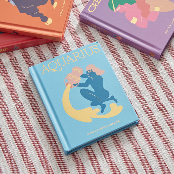 Aquarius Horoscope Book by Stella Andromeda