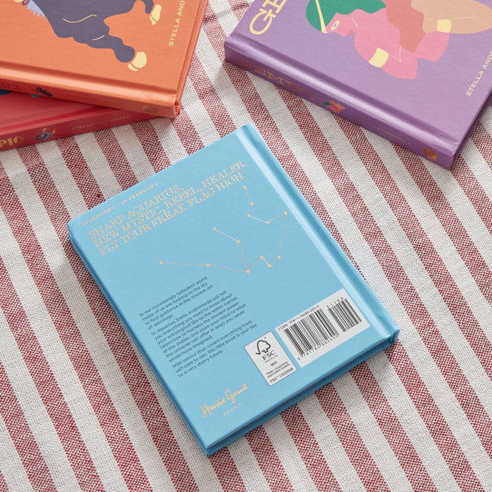Aquarius Horoscope Book by Stella Andromeda