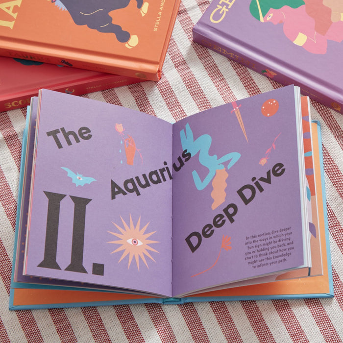 Aquarius Horoscope Book by Stella Andromeda