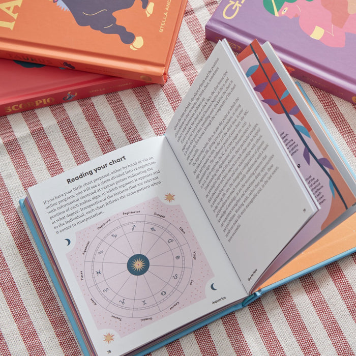 Aquarius Horoscope Book by Stella Andromeda