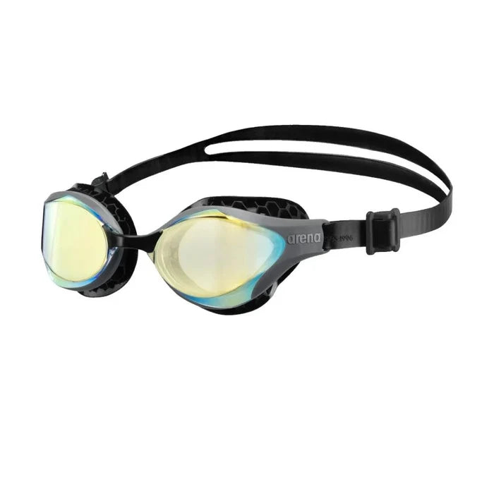 Arena | Air Bold Swipe Mirror | Aqua / Dark Grey