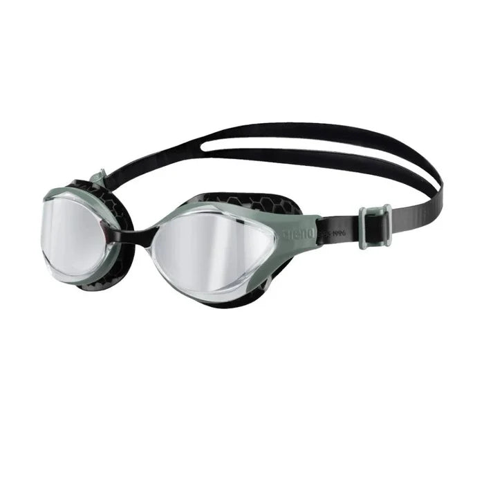 Arena | Air Bold Swipe Mirror | Silver / Olive