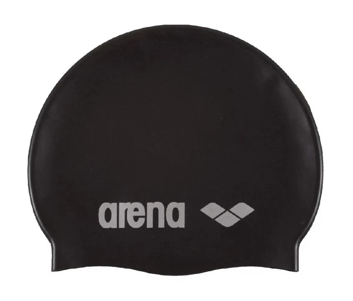 Arena | Classic Silicone Badmuts | Black / Silver