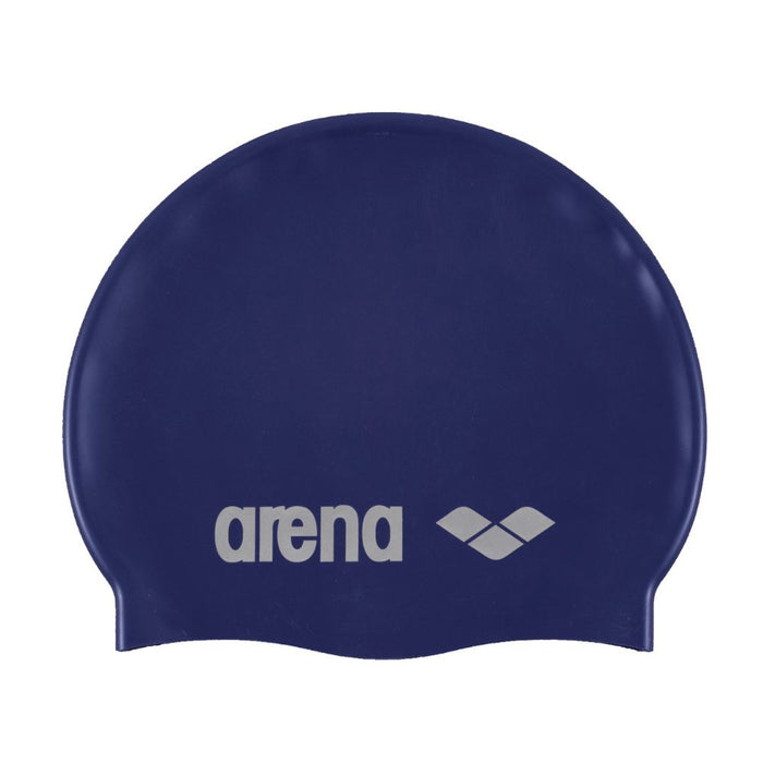 Arena | Classic Silicone Badmuts | Denim / Silver