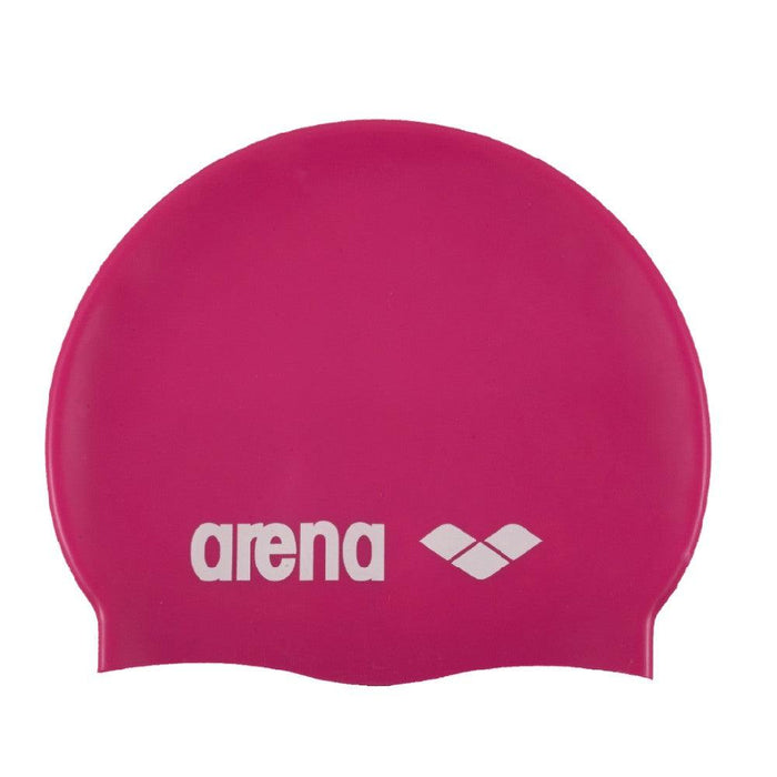 Arena | Classic Silicone Badmuts | Fuchsia / White