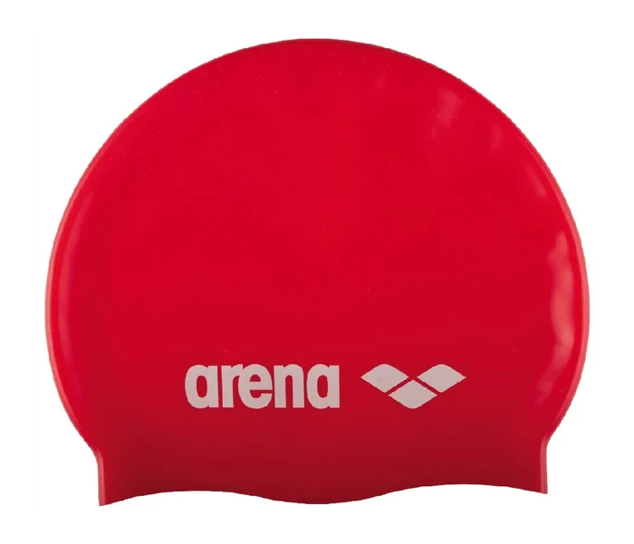 Arena | Classic Silicone Badmuts | Red / White