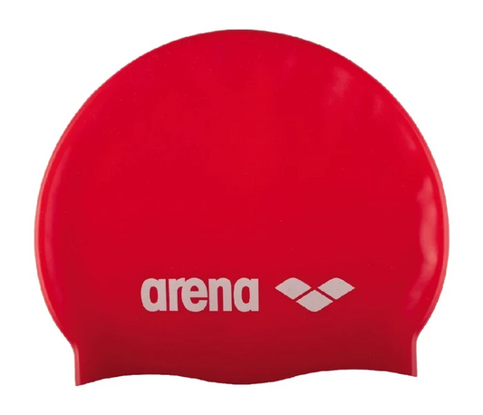 Arena | Classic Silicone Badmuts | Red / White