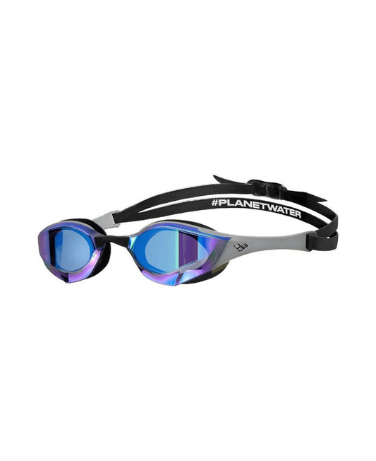 Arena | Cobra Edge Swipe Mirror | Blue / Silver / Black