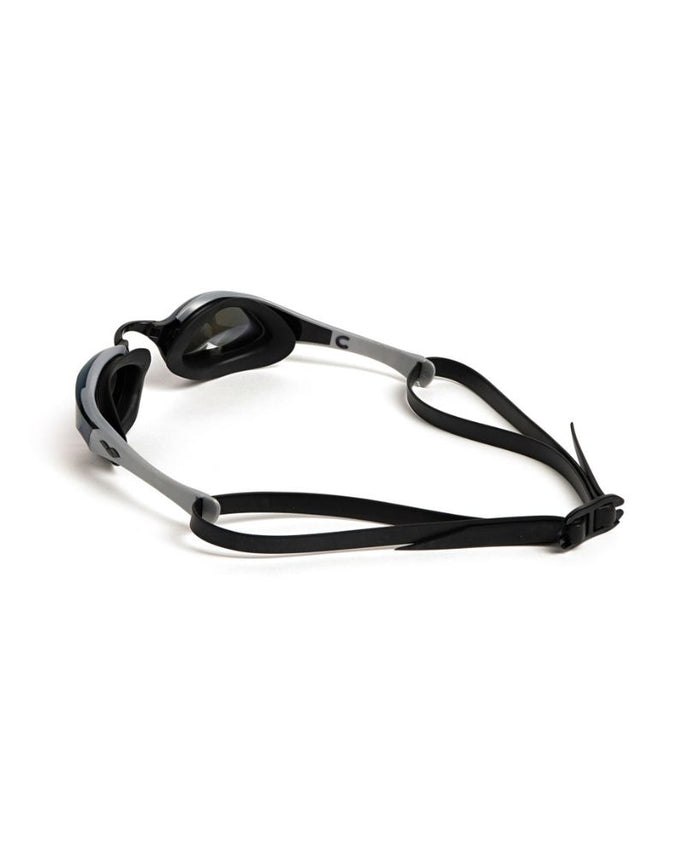 Arena | Cobra Edge Swipe Mirror | Blue / Silver / Black