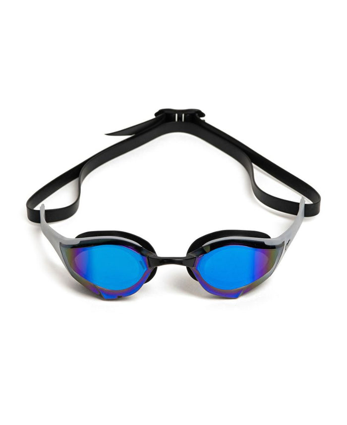 Arena | Cobra Edge Swipe Mirror | Blue / Silver / Black