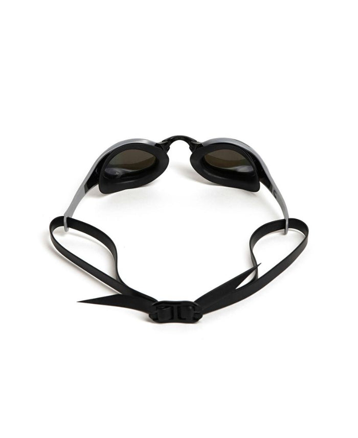 Arena | Cobra Edge Swipe Mirror | Blue / Silver / Black