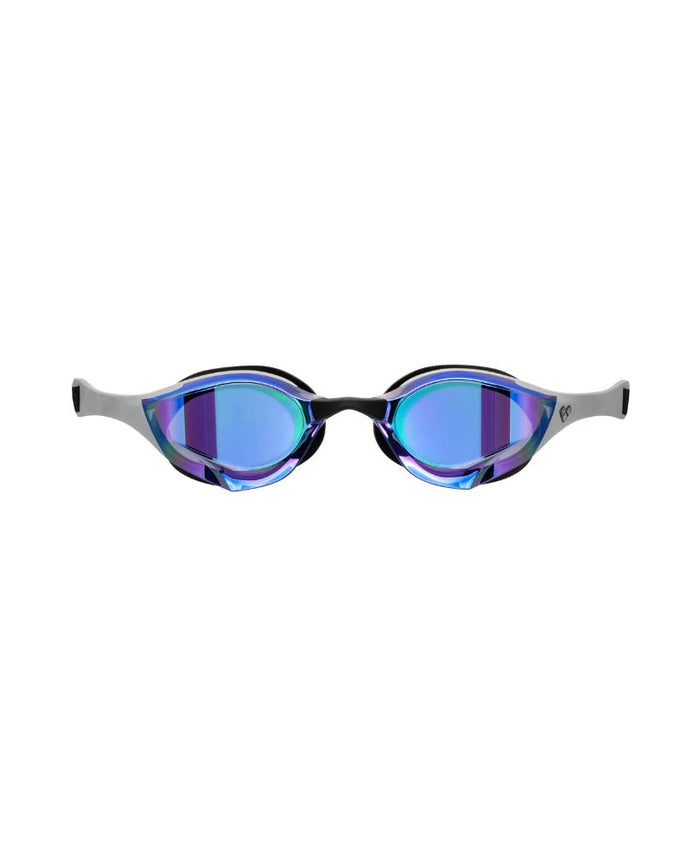 Arena | Cobra Edge Swipe Mirror | Blue / Silver / Black