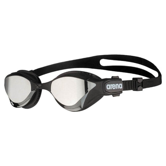 Arena | Cobra Tri Swipe Mirror Goggle | Silver / Black
