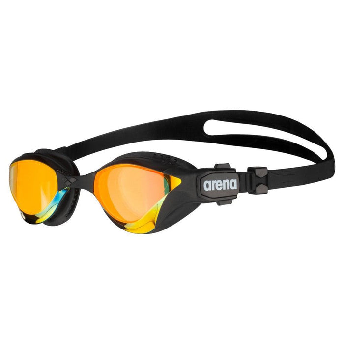Arena | Cobra Tri Swipe Mirror Goggle | Yellow / Black