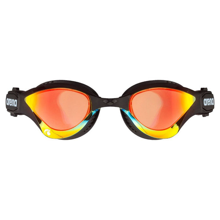 Arena | Cobra Tri Swipe Mirror Goggle | Yellow / Black