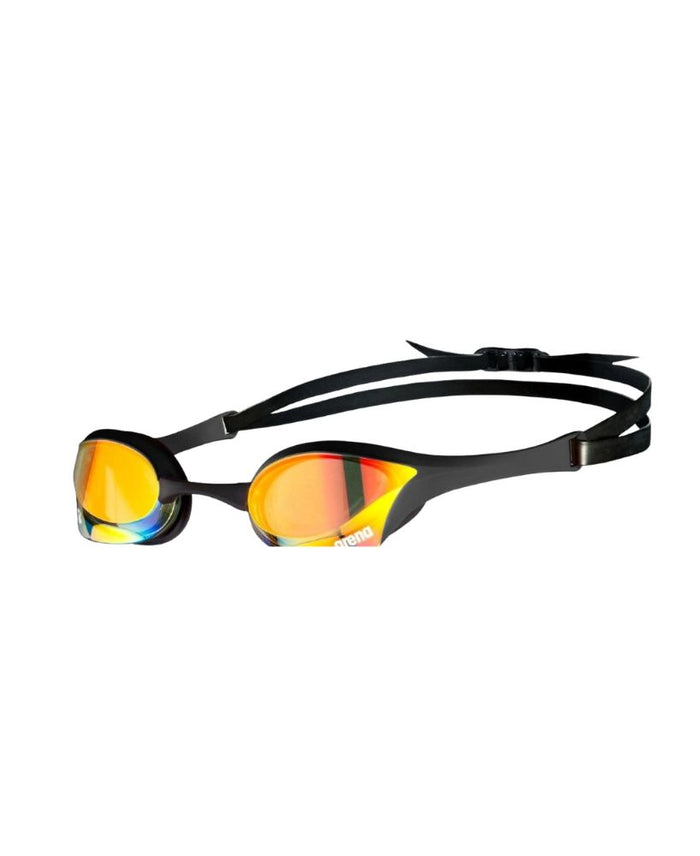 Arena | Cobra Ultra Swipe Mirror | Yellow / Black
