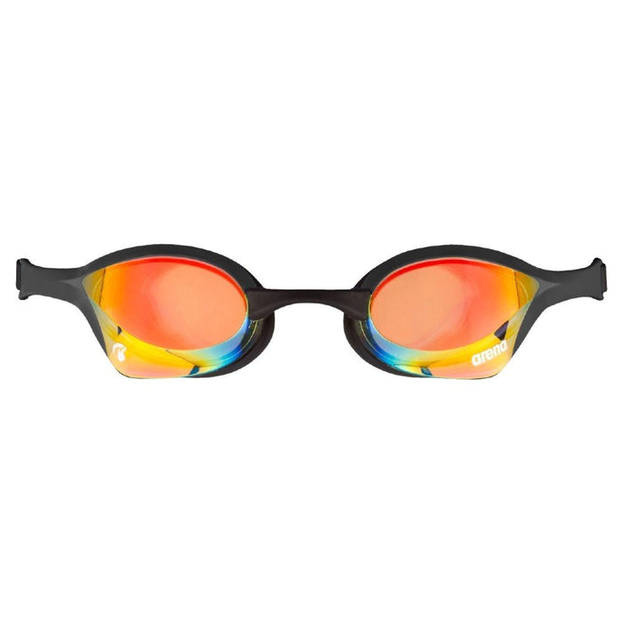 Arena | Cobra Ultra Swipe Mirror | Yellow / Black