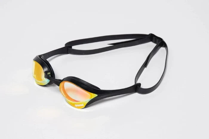 Arena | Cobra Ultra Swipe Mirror | Yellow / Black