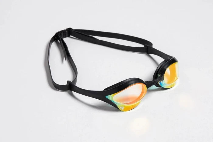 Arena | Cobra Ultra Swipe Mirror | Yellow / Black