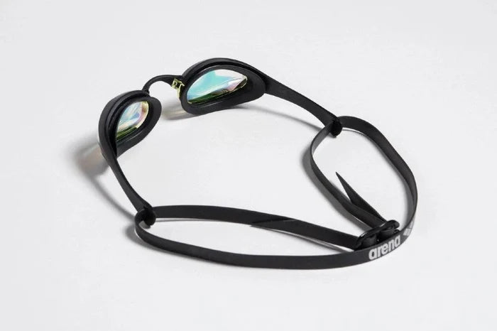 Arena | Cobra Ultra Swipe Mirror | Yellow / Black