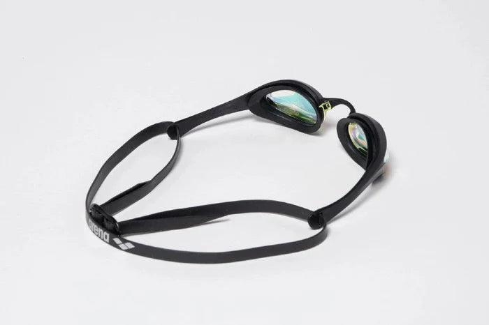 Arena | Cobra Ultra Swipe Mirror | Yellow / Black