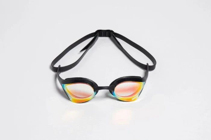 Arena | Cobra Ultra Swipe Mirror | Yellow / Black
