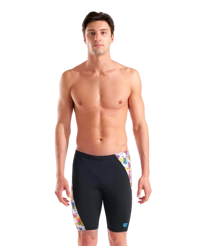 Arena | Desert | Swim Jammer | Heren | Black / Multi