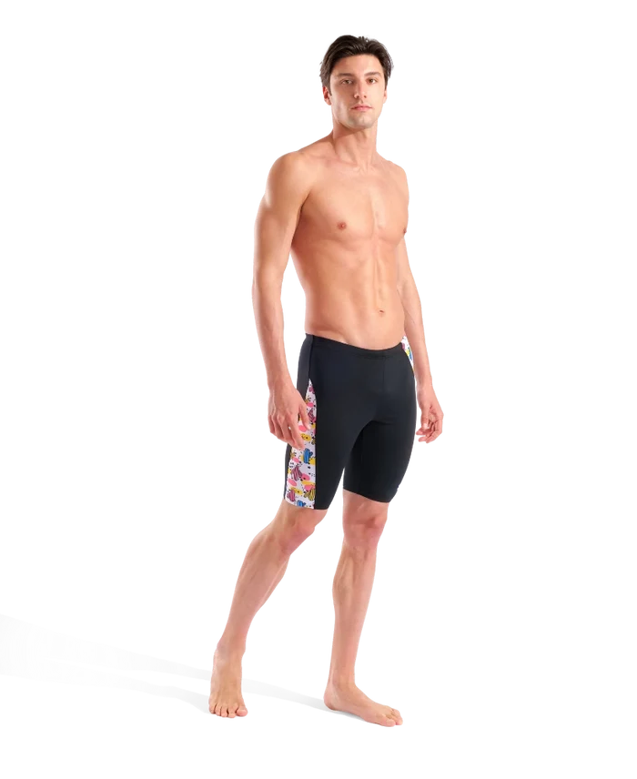 Arena | Desert | Swim Jammer | Heren | Black / Multi