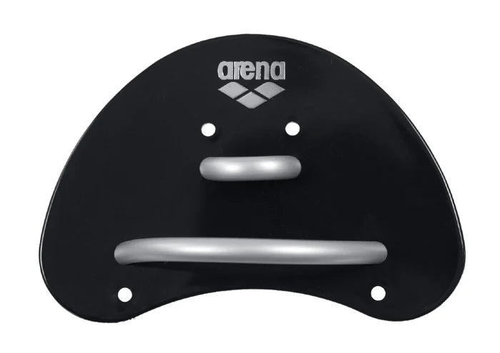 Arena | Elite Finger Paddle | Black / Silver