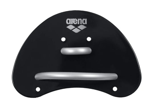 Arena | Elite Finger Paddle | Black / Silver