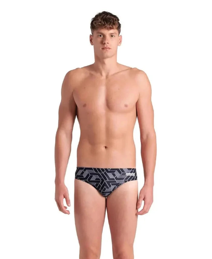 Arena | Escape Swim Brief | Heren | Black