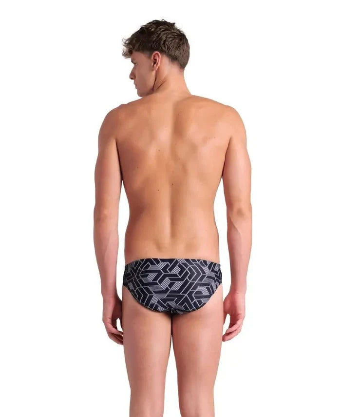 Arena | Escape Swim Brief | Heren | Black