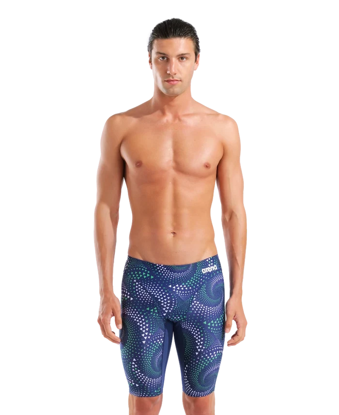 Arena | Fireflow | Swim Jammer | Heren | Navy Blue / Green