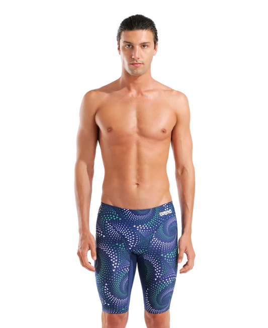 Arena | Fireflow | Swim Jammer | Heren | Navy Blue / Green