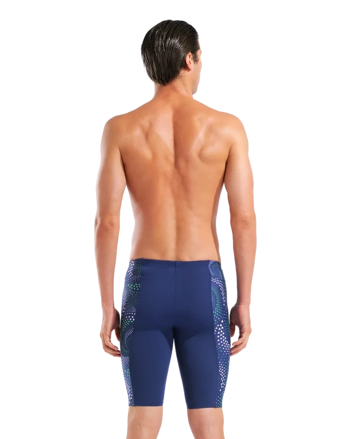 Arena | Fireflow | Swim Jammer | Heren | Navy Blue / Green