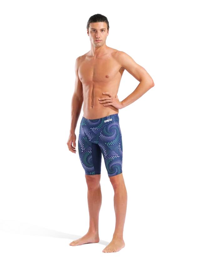 Arena | Fireflow | Swim Jammer | Heren | Navy Blue / Green