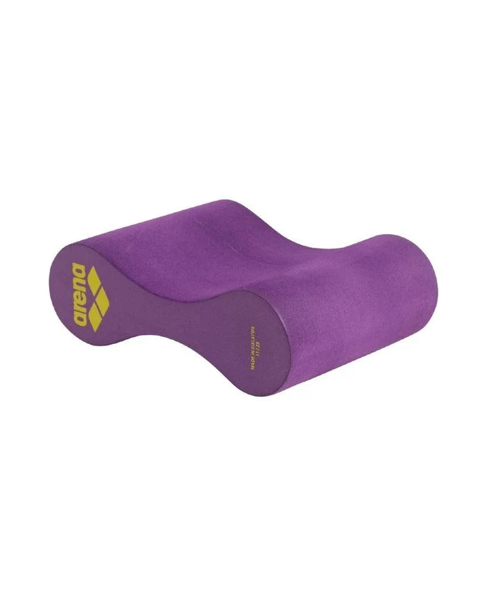 Arena | Freeflow Pullbuoy 2 | Plum / Artic Lime