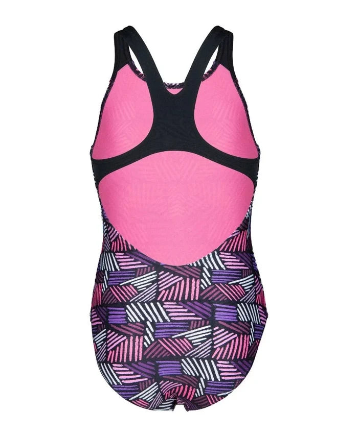 Arena | Girl's Swimsuit | Candies | Kids | Pink / Black