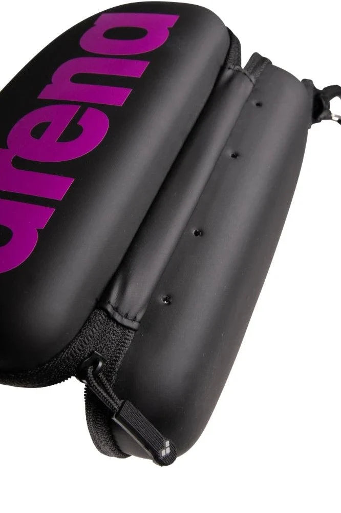 Arena | Goggle Case | Black / Purple