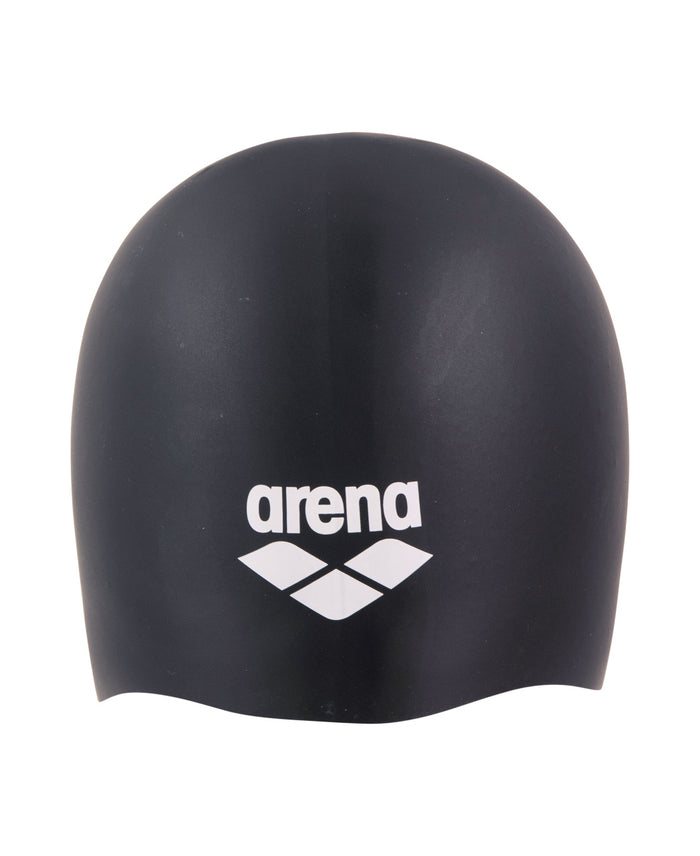 Arena | Long Hair Cap | Badmuts | Black / White