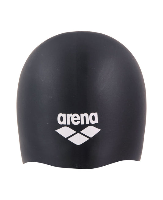 Arena | Long Hair Cap | Badmuts | Black / White