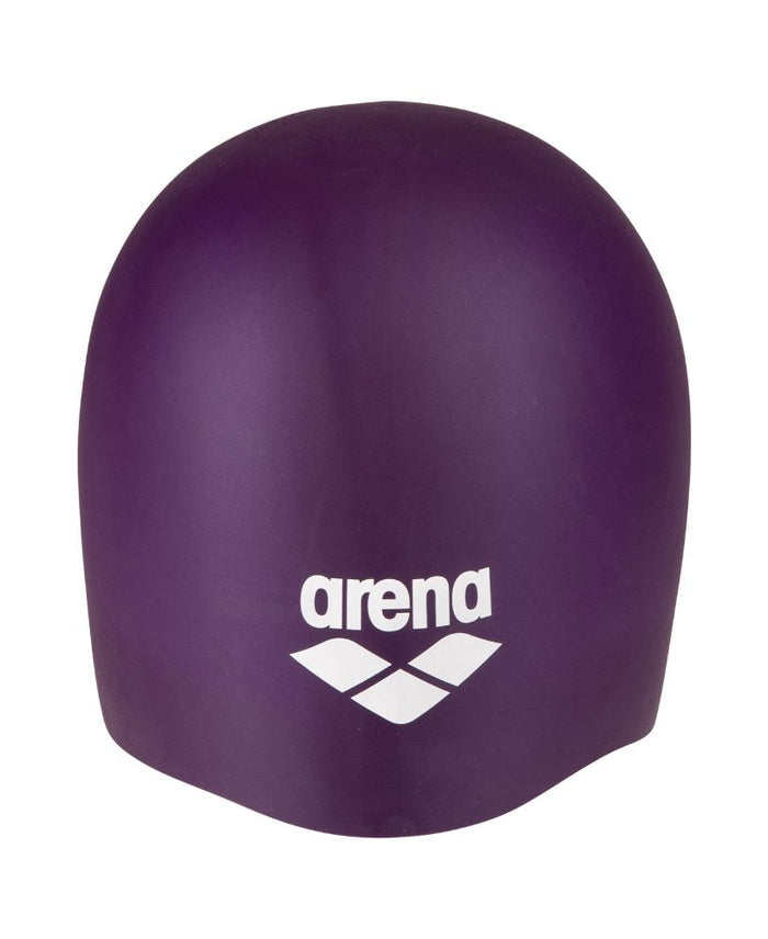 Arena | Long Hair Cap | Badmuts | Plum / White