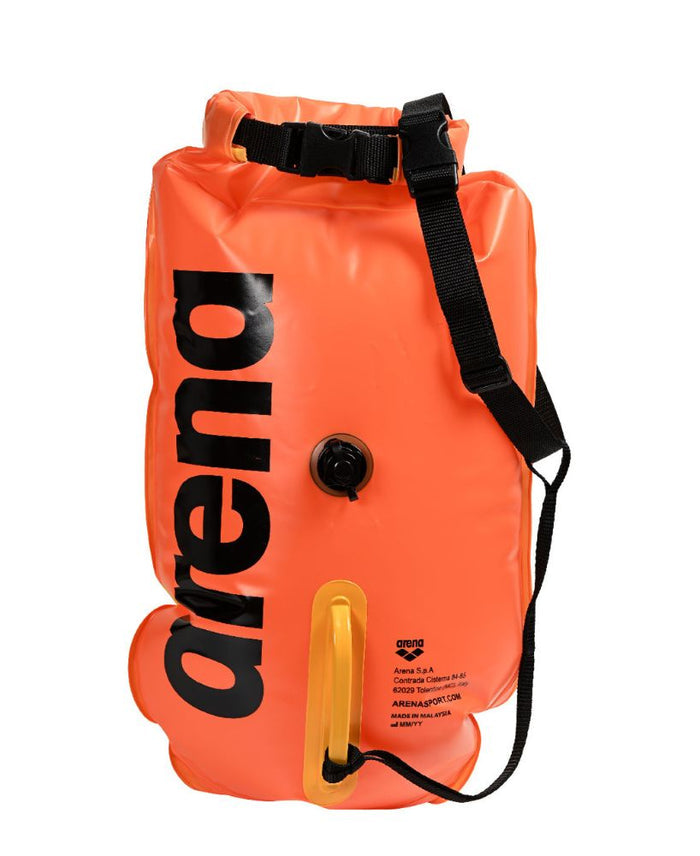 Arena | Open Water Zwemboei | Orange / Yellow