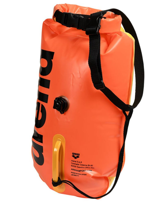 Arena | Open Water Zwemboei | Orange / Yellow