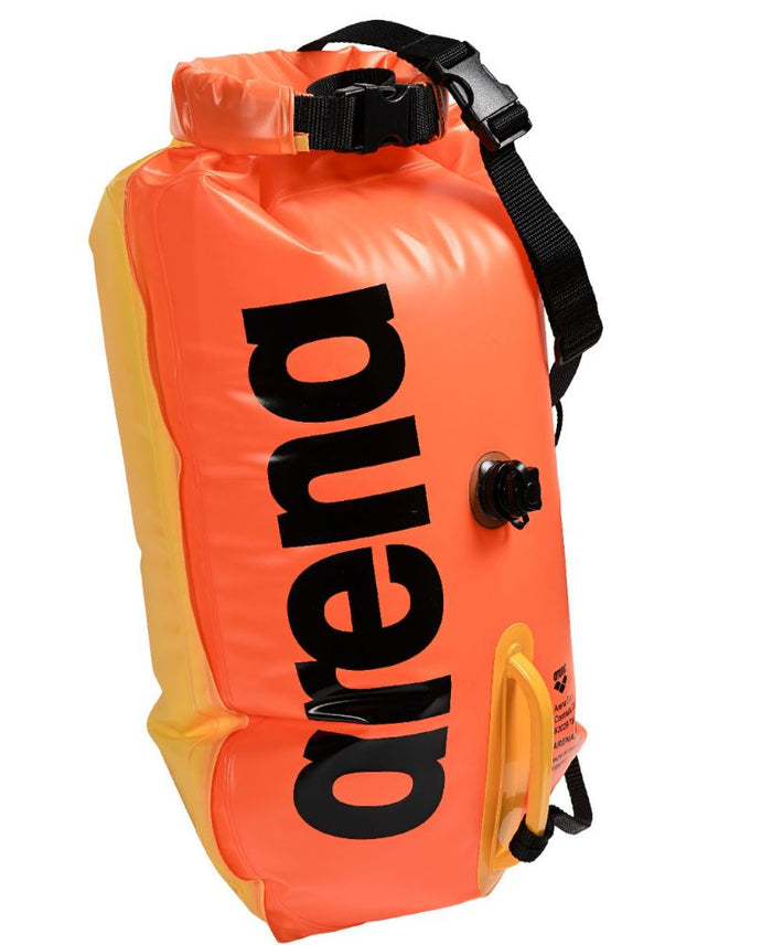 Arena | Open Water Zwemboei | Orange / Yellow