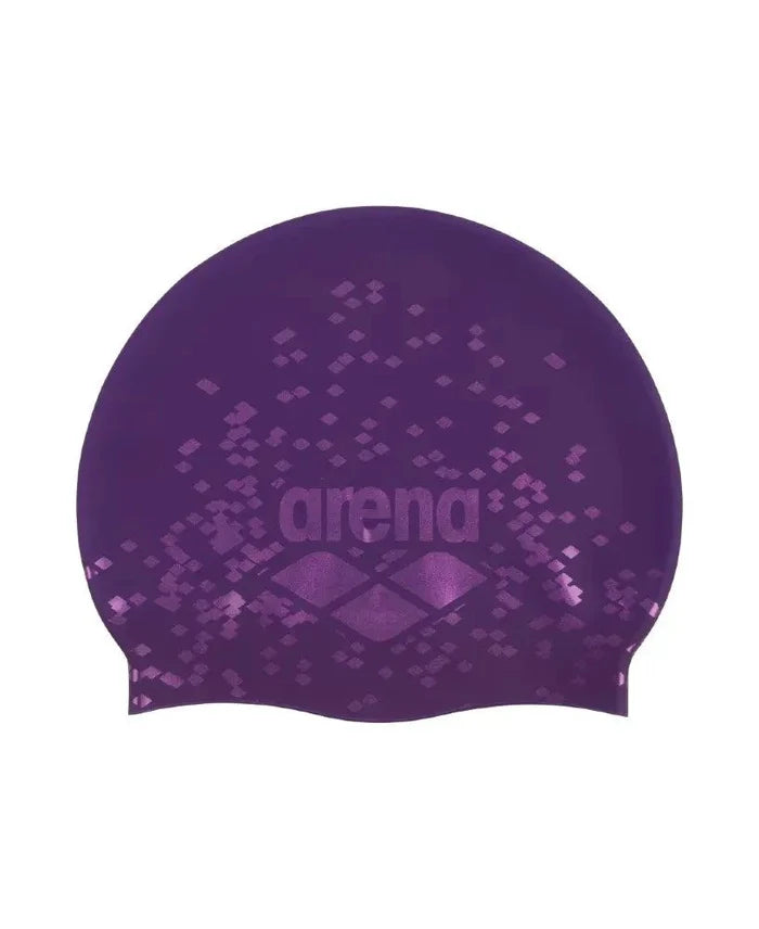 Arena | Shine Cap | Badmuts | Plum / Violet