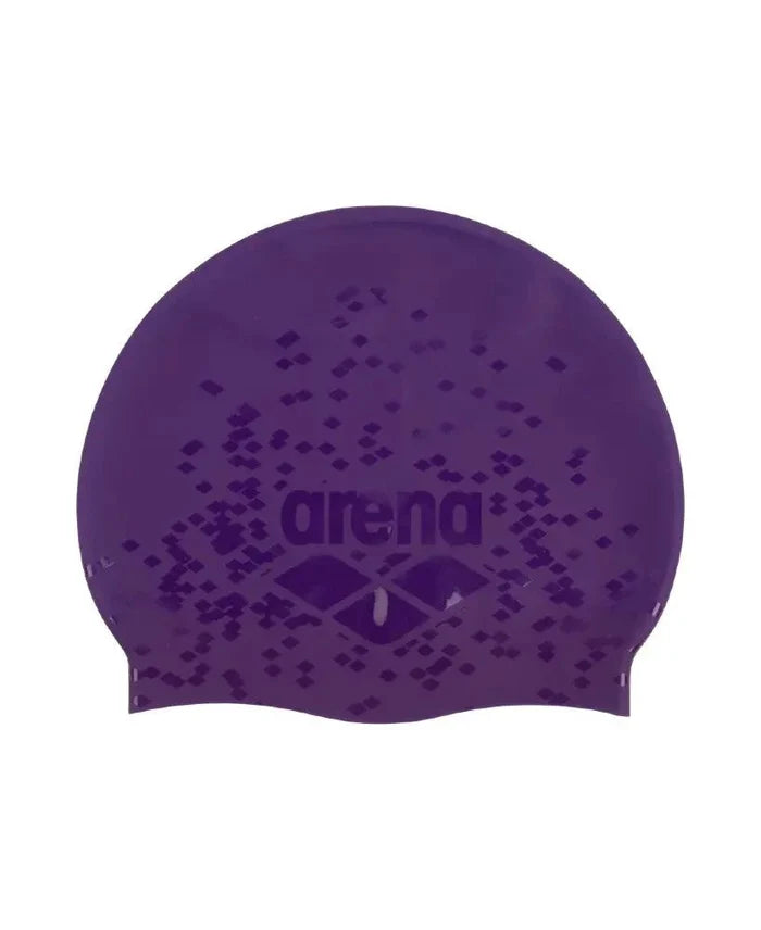 Arena | Shine Cap | Badmuts | Plum / Violet