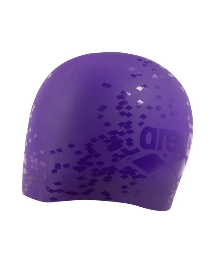 Arena | Shine Cap | Badmuts | Plum / Violet